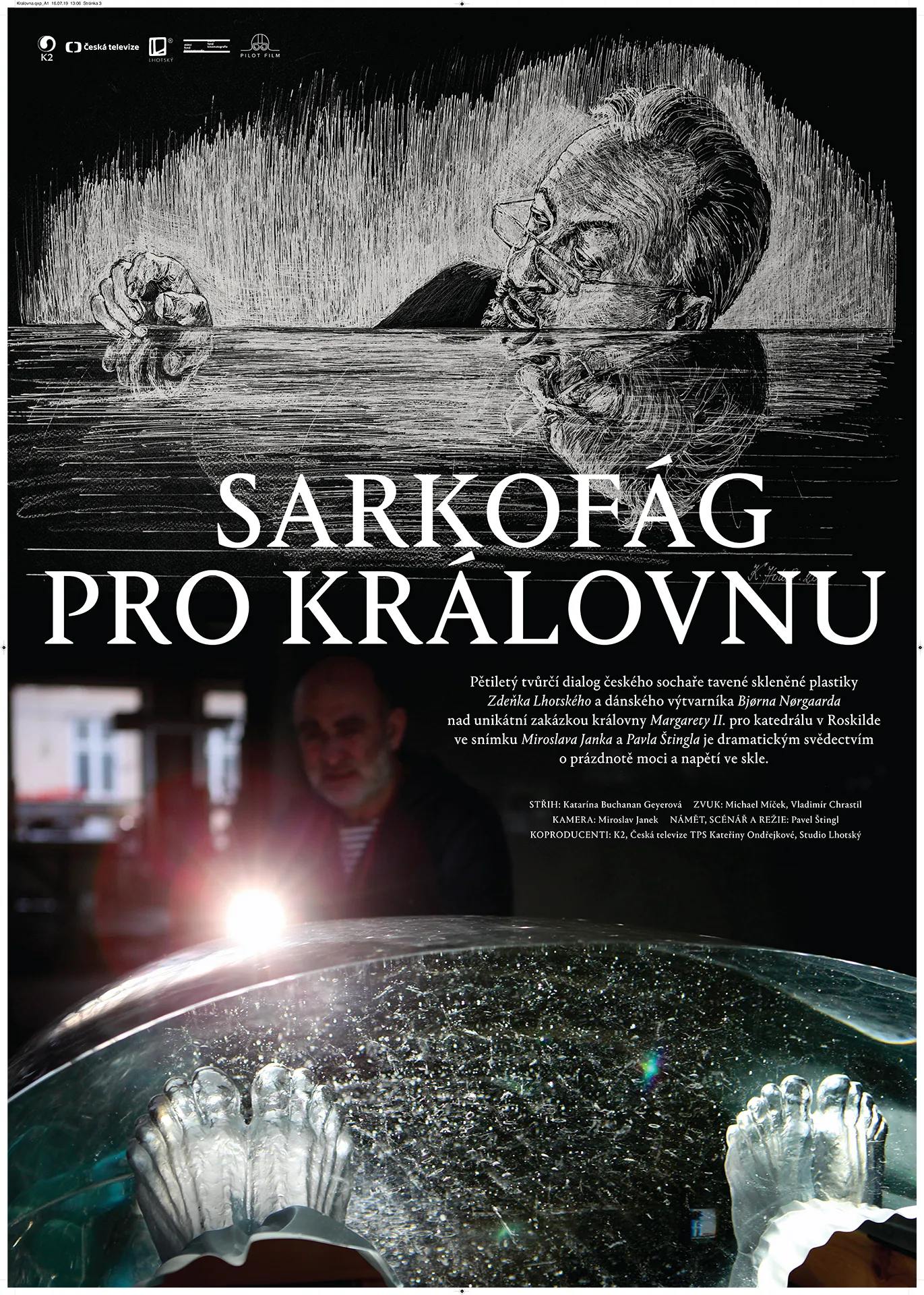 SARKOFÁG PRO KRÁLOVNU
